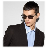 Gucci - Round Sunglasses - Brown Black Grey - Gucci Eyewear