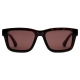 Gucci - Occhiale da Sole Rettangolari - Nero Grigio - Gucci Eyewear
