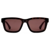 Gucci - Occhiale da Sole Rettangolari - Nero Grigio - Gucci Eyewear