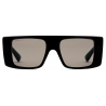 Gucci - Occhiale da Sole Rettangolari - Nero Grigio - Gucci Eyewear