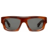 Gucci - Rectangular Sunglasses - Tortoiseshell Brown Grey - Gucci Eyewear