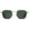 Gucci - Occhiale da Sole Rotondi - Oro Grigio - Gucci Eyewear