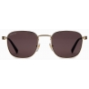 Gucci - Occhiale da Sole Rotondi - Oro Marrone - Gucci Eyewear
