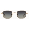 Gucci - Occhiale da Sole Quadrati - Oro Grigio - Gucci Eyewear
