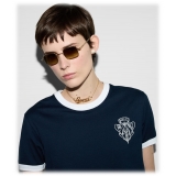 Gucci - Occhiale da Sole Quadrati - Oro Marrone - Gucci Eyewear