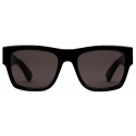 Gucci - Occhiale da Sole Quadrati - Nero Grigio - Gucci Eyewear