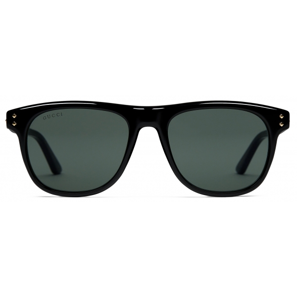 Gucci - Occhiale da Sole Quadrati - Nero Grigio - Gucci Eyewear
