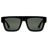 Gucci - Occhiale da Sole Quadrati - Nero Grigio - Gucci Eyewear