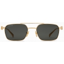 Gucci - Occhiale da Sole Quadrati - Nero Grigio - Gucci Eyewear