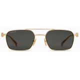 Gucci - Occhiale da Sole Quadrati - Nero Grigio - Gucci Eyewear