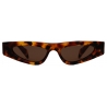 Gucci - Occhiale da Sole Cat-Eye - Tartaruga Havana - Gucci Eyewear