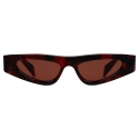Gucci - Cat-Eye Sunglasses - Tortoiseshell Red - Gucci Eyewear
