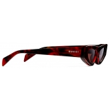Gucci - Cat-Eye Sunglasses - Tortoiseshell Havana - Gucci Eyewear
