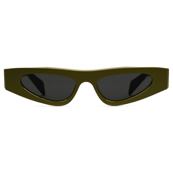 Gucci - Occhiale da Sole Cat-Eye - Verde Oliva - Gucci Eyewear