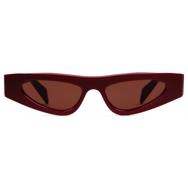 Gucci - Occhiale da Sole Cat-Eye - Rosso Ancora - Gucci Eyewear