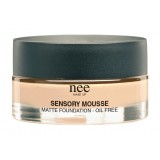 Nee Make Up - Milano - Sensory Mousse Matte Foundation - Compact Foundation / Mousse - Face - Professional Make Up