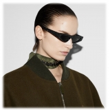 Gucci - Occhiale da Sole Cat-Eye - Nero con Cristalli - Gucci Eyewear