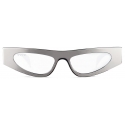Gucci - Cat-Eye Sunglasses - Silver - Gucci Eyewear