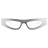 Gucci - Cat-Eye Sunglasses - Silver - Gucci Eyewear