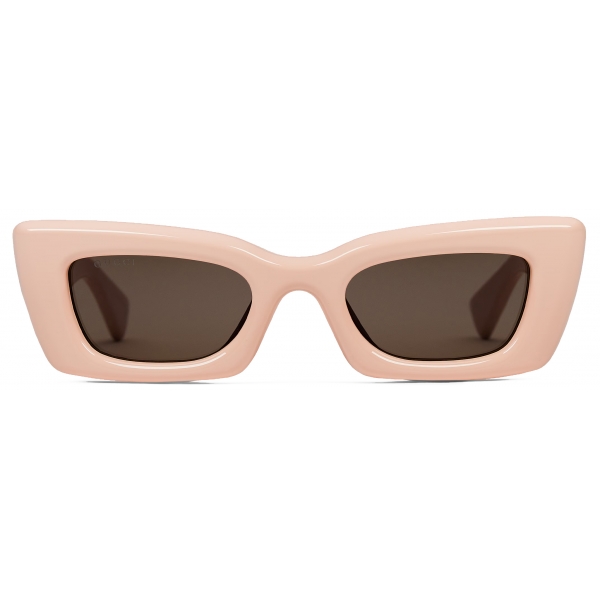Gucci - Occhiale da Sole Cat-Eye - Rosa Chiaro - Gucci Eyewear