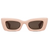 Gucci - Occhiale da Sole Cat-Eye - Rosa Chiaro - Gucci Eyewear