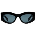 Gucci - Occhiale da Sole Cat-Eye - Nero Fumo - Gucci Eyewear