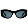 Gucci - Occhiale da Sole Cat-Eye - Nero Fumo - Gucci Eyewear