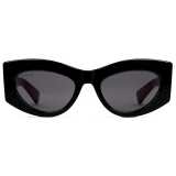 Gucci - Cat-Eye Sunglasses - Black Red Ancora - Gucci Eyewear