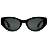 Gucci - Occhiale da Sole Cat-Eye - Nero Grigio - Gucci Eyewear