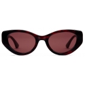 Gucci - Occhiale da Sole Cat-Eye - Tartaruga Marrone - Gucci Eyewear