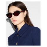 Gucci - Cat-Eye Sunglasses - Brown Tortoiseshell - Gucci Eyewear