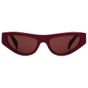 Gucci - Cat-Eye Sunglasses - Ancora Red - Gucci Eyewear