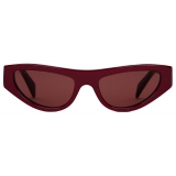 Gucci - Cat-Eye Sunglasses - Ancora Red - Gucci Eyewear
