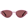 Gucci - Geometric Sunglasses - Fuschia - Gucci Eyewear