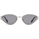 Gucci - Geometric Sunglasses - Gold with GG Motif - Gucci Eyewear