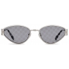 Gucci - Occhiale da Sole Geometrica - Oro con Motivo GG - Gucci Eyewear