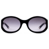 Gucci - Round Sunglasses - Black Grey Gradient - Gucci Eyewear