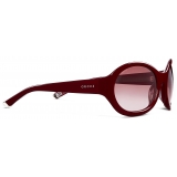 Gucci - Round Sunglasses - Ancora Red - Gucci Eyewear
