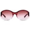 Gucci - Round Sunglasses - Gradient Ancora Red - Gucci Eyewear