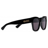 Gucci - Occhiale da Sole a Farfalla - Nero Grigio - Gucci Eyewear