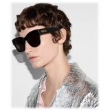 Gucci - Occhiale da Sole a Farfalla - Nero Grigio - Gucci Eyewear