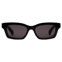 Gucci - Occhiale da Sole Cat-Eye - Nero Grigio - Gucci Eyewear
