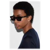 Gucci - Occhiale da Sole Cat-Eye - Nero Grigio - Gucci Eyewear