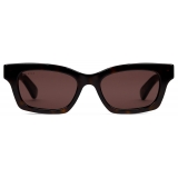 Gucci - Cat-Eye Sunglasses - Dark Tortoiseshell - Gucci Eyewear