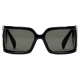 Gucci - Rectangular Sunglasses - Black Grey - Gucci Eyewear