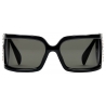 Gucci - Rectangular Sunglasses - Black Grey - Gucci Eyewear