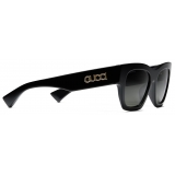 Gucci - Rectangular Sunglasses - Tortoiseshell Brown - Gucci Eyewear