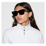 Gucci - Rectangular Sunglasses - Tortoiseshell Brown - Gucci Eyewear