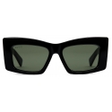Gucci - Square Sunglasses - Black Grey - Gucci Eyewear