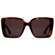 Gucci - Square Sunglasses - Tortoiseshell Brown - Gucci Eyewear